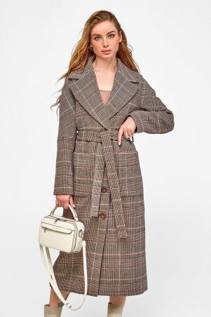 Пальто Дорис кофе