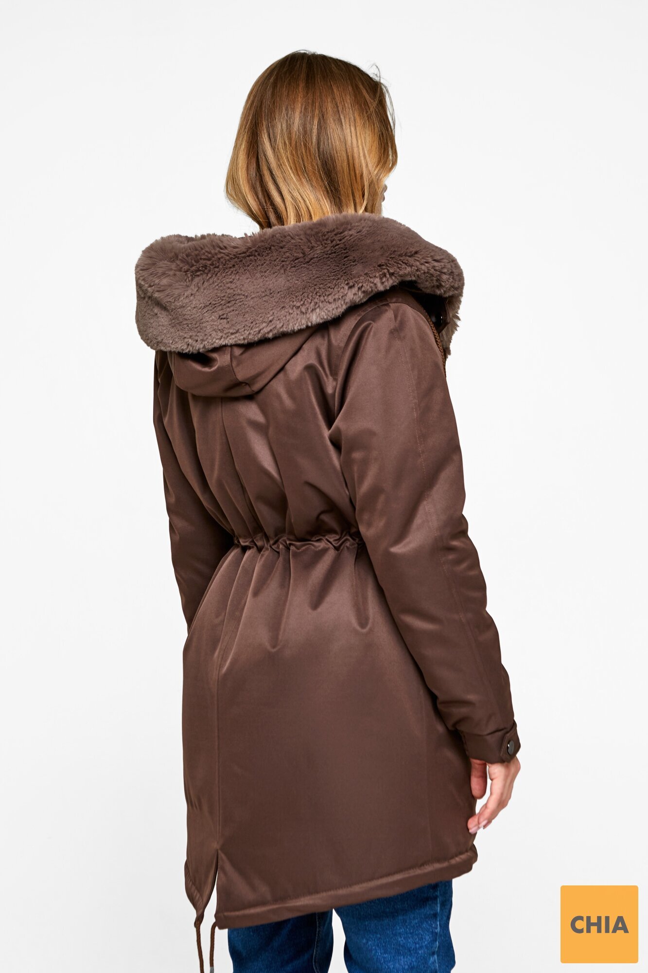Парка Эйса коричневый