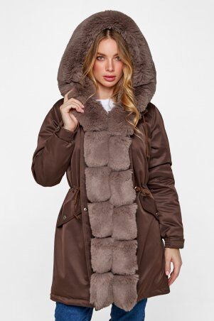 Emass: Парка Ейса коричневий 335-45-2 - фото 2