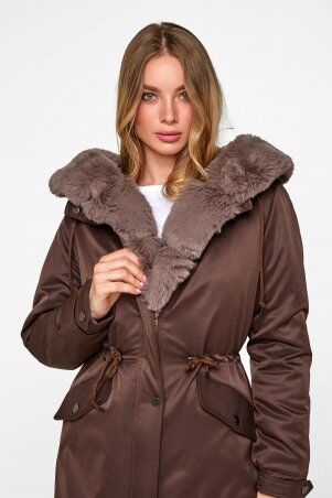Emass: Парка Ейса коричневий 335-45-2 - фото 3