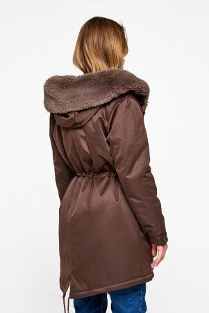Emass: Парка Ейса коричневий 335-45-2 - фото 4