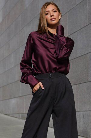 Jadone Fashion: Блуза Камилла марсала - фото 1