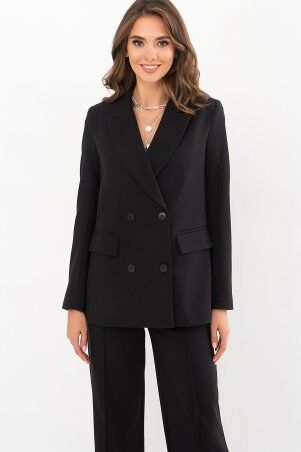 Пиджак Элейн д/р черный
