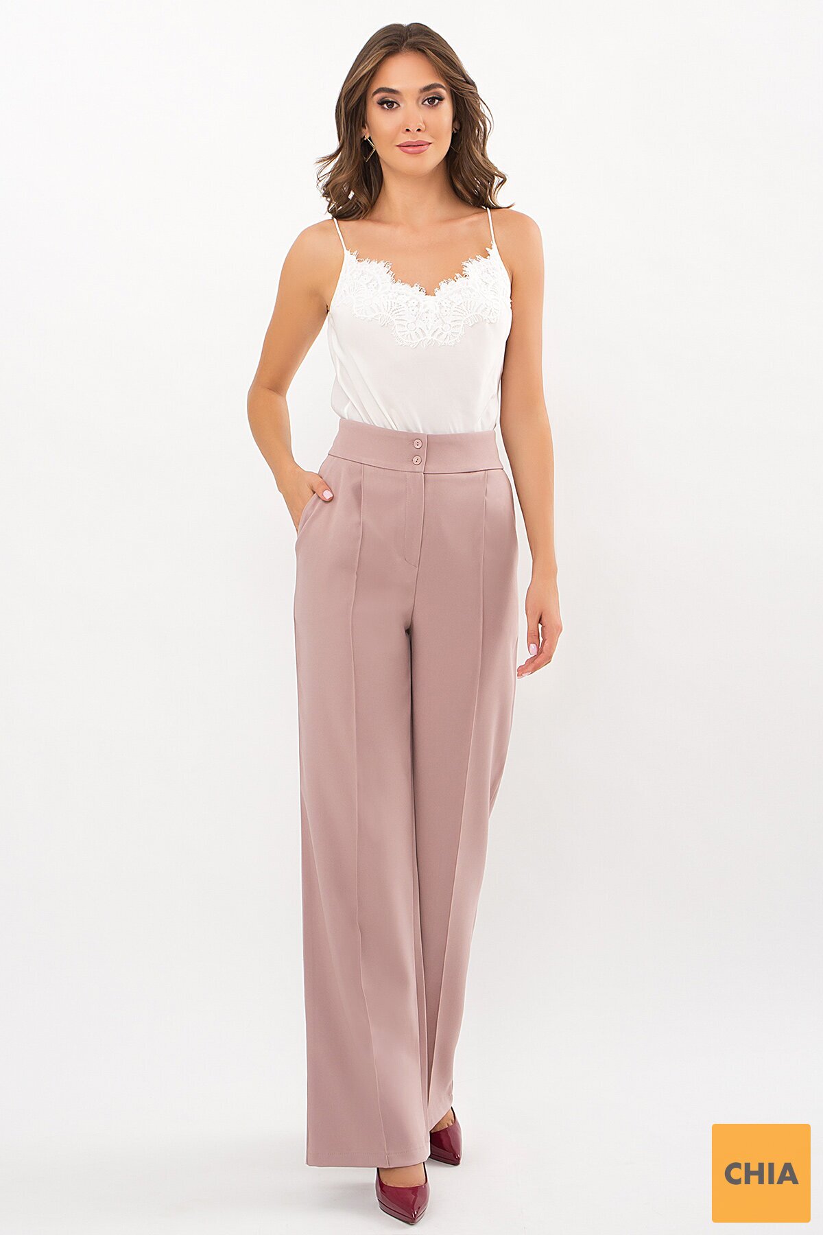 Брюки Неаполи св.лиловый