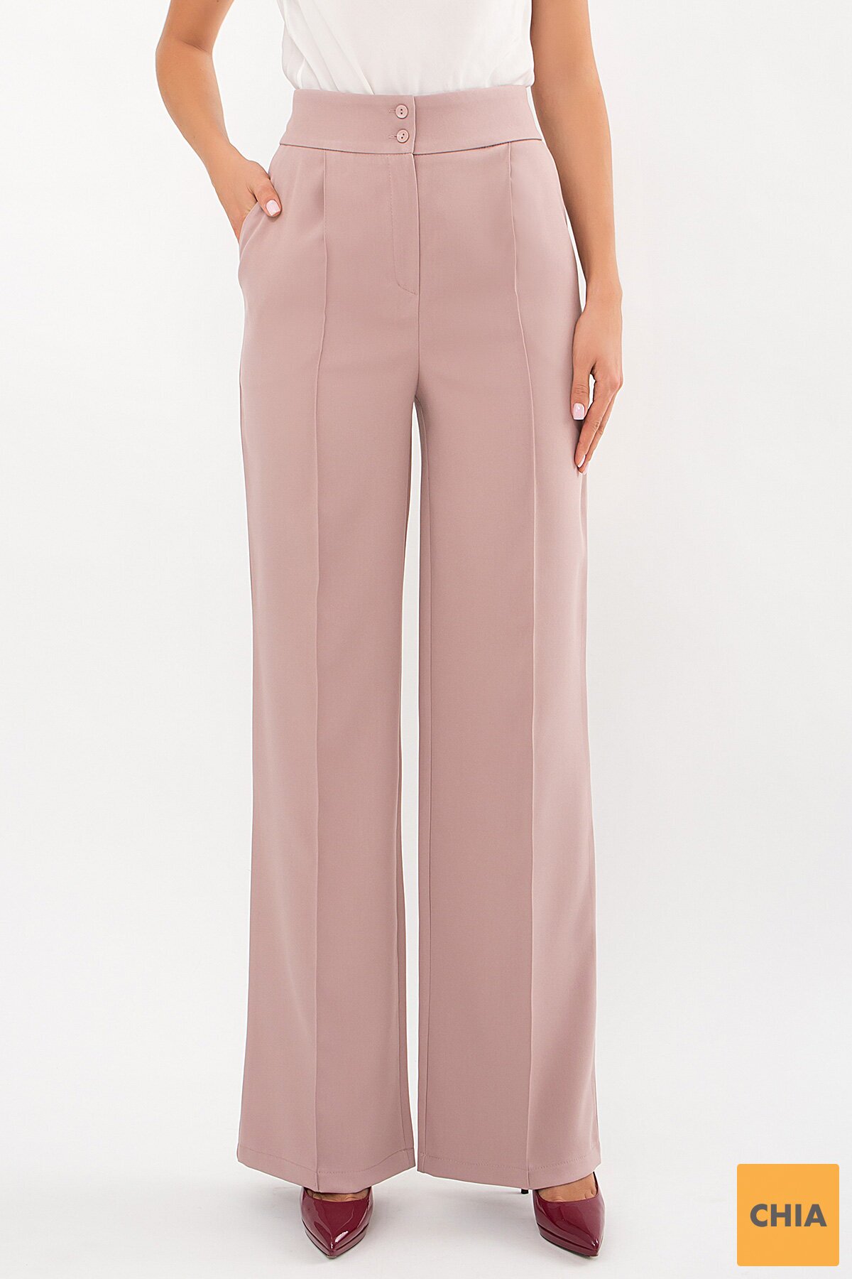 Брюки Неаполи св.лиловый