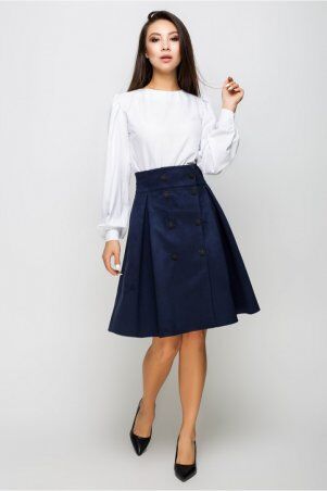 Юбка Шелли синий