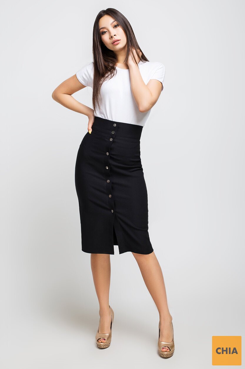 Юбка Кира чёрный