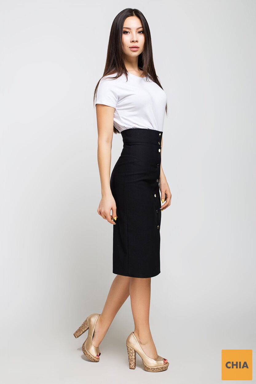 Юбка Кира чёрный