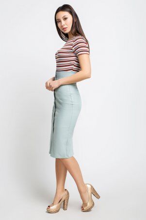 Юбка Кира синий