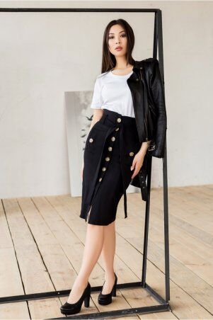 Юбка Катана черный