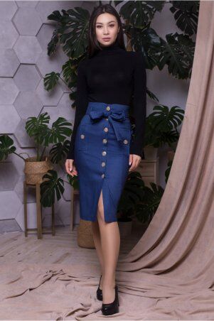 Юбка Катана синий