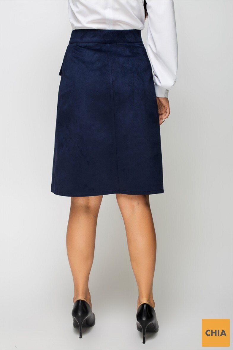 Юбка Изи синий