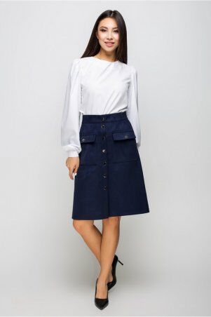 Юбка Изи синий