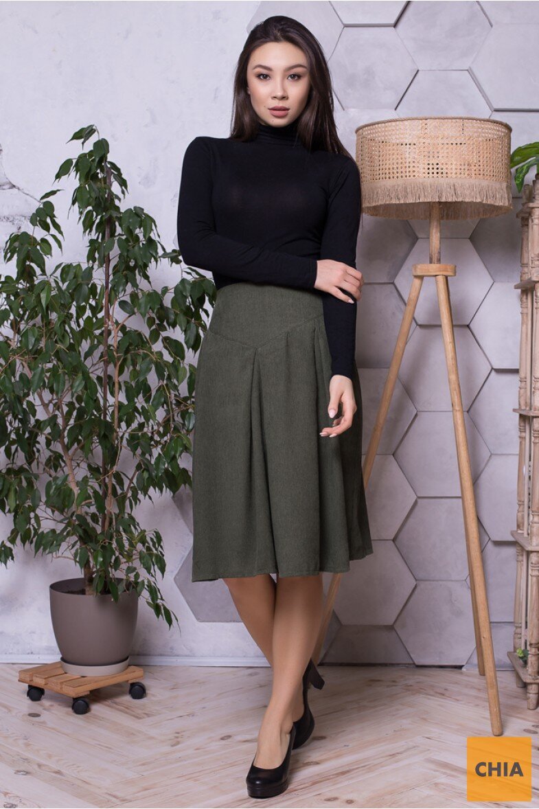 Юбка Гарди хаки