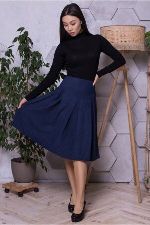 Юбка Гарди синий
