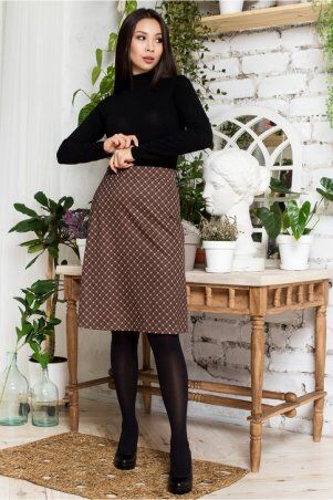 Юбка Арго рыжий