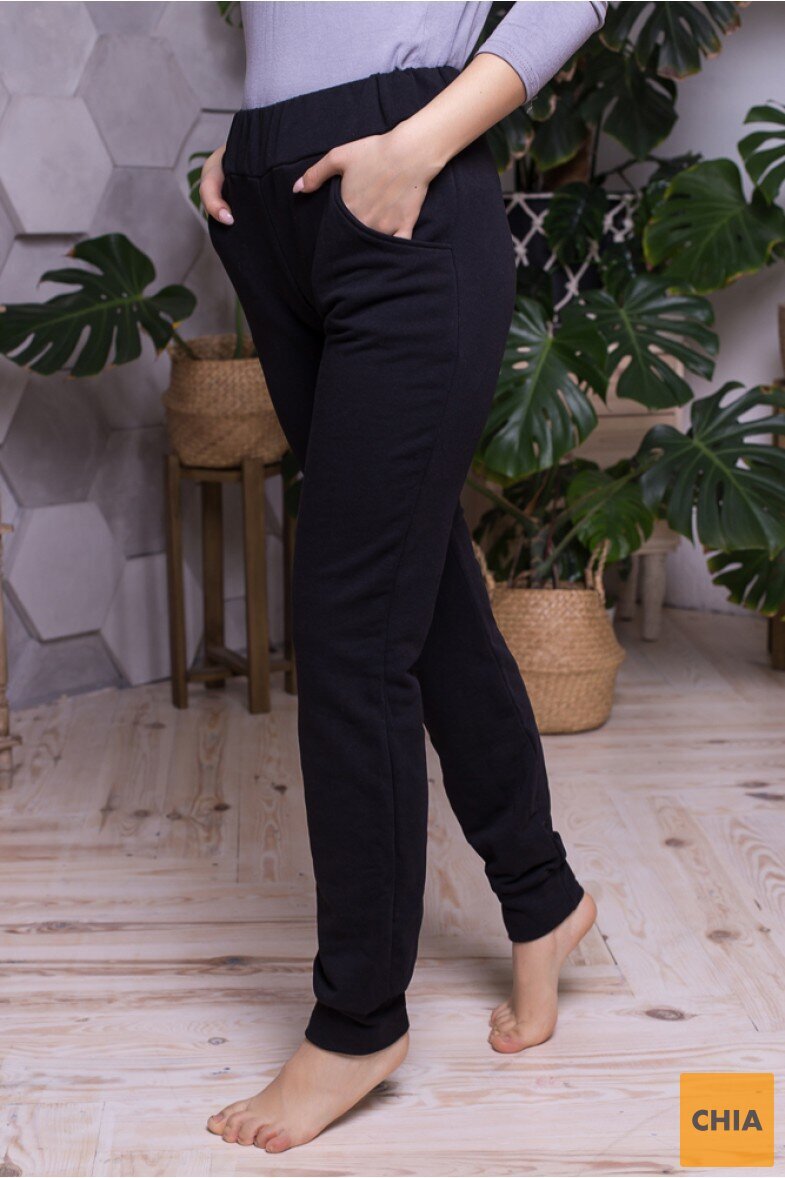 Штаны Петля черный