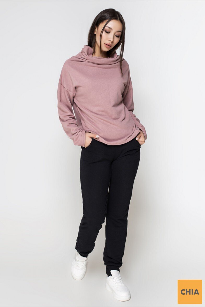 Худи хомут пудра