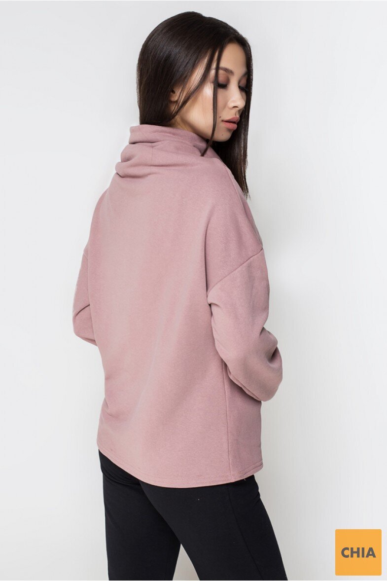 Худи хомут пудра