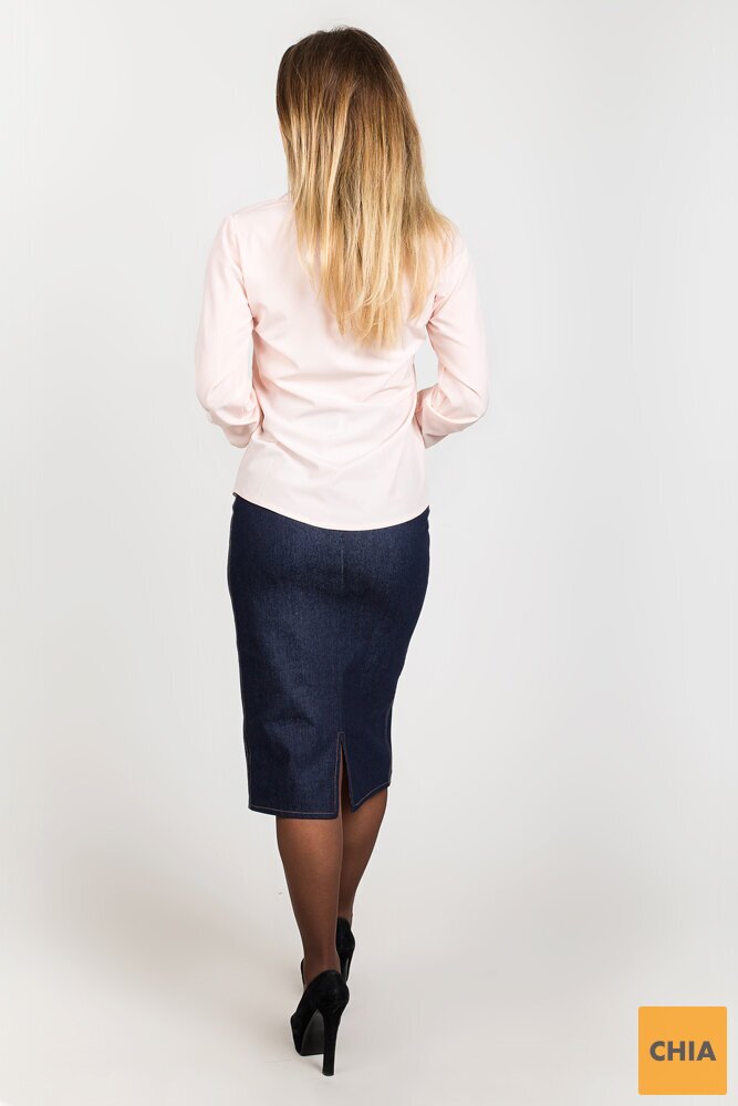 Рубашка Офис пудра