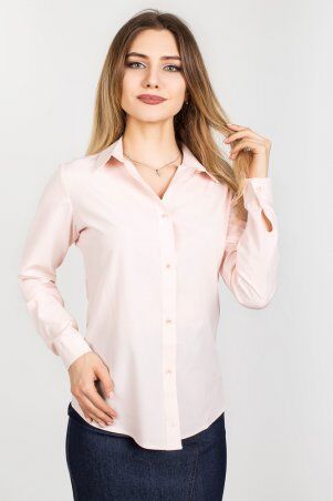 Рубашка Офис пудра