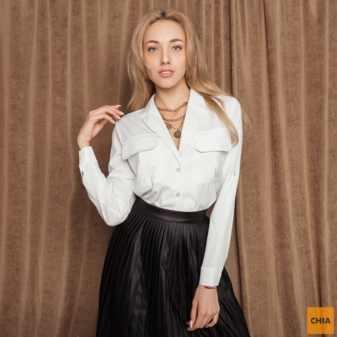 Рубашка Коп белый