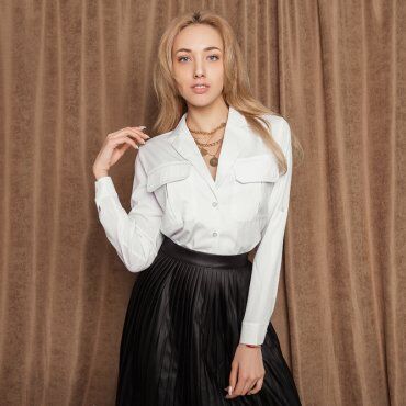 Рубашка Коп белый