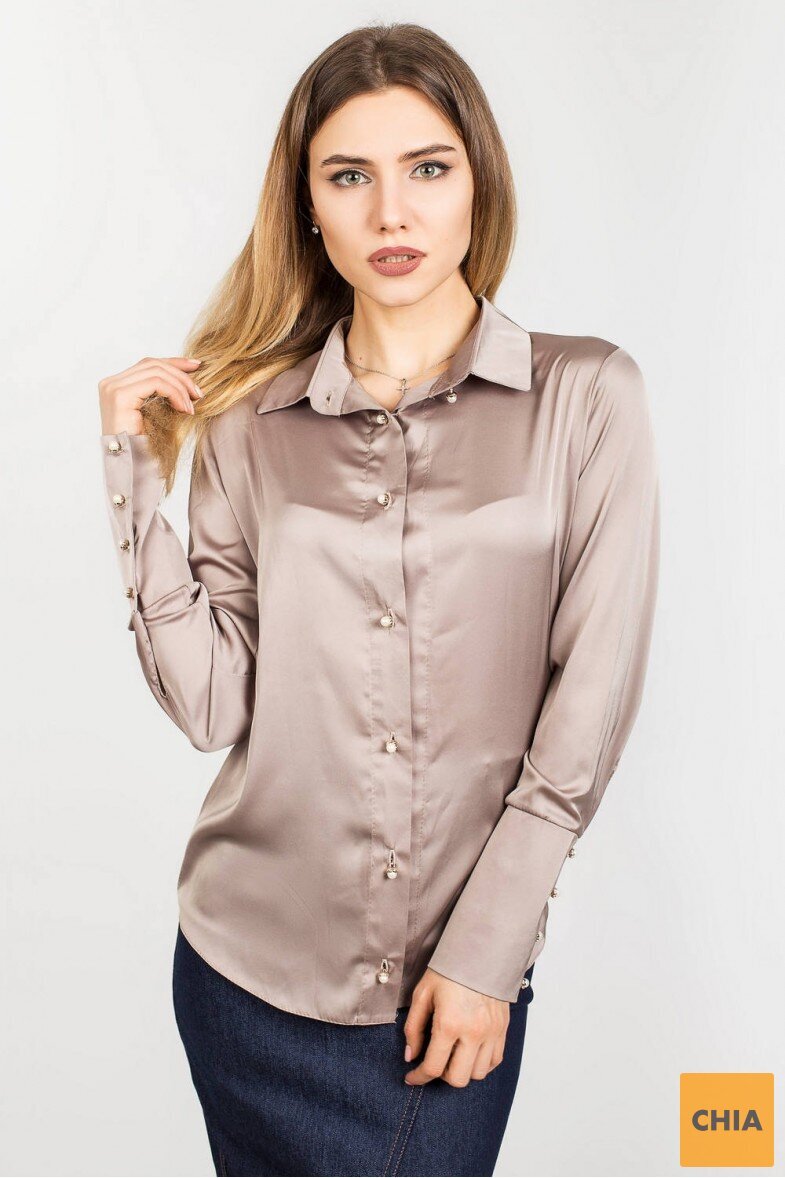 Рубашка Армани капучино