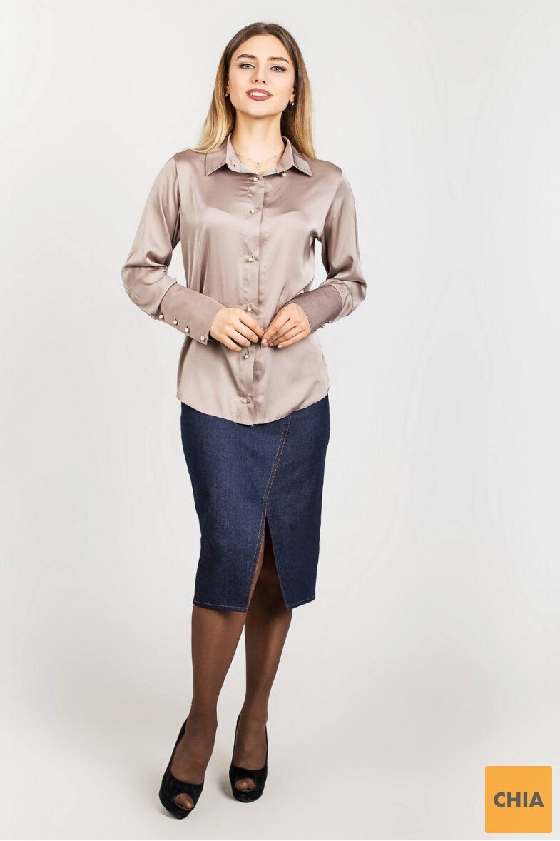 Рубашка Армани капучино