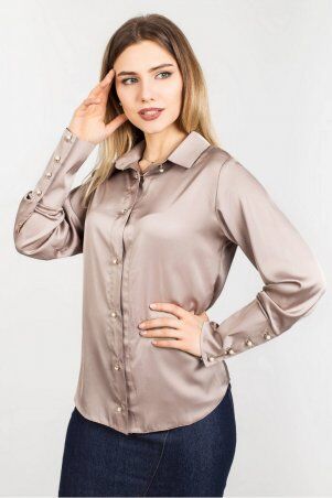 Рубашка Армани капучино