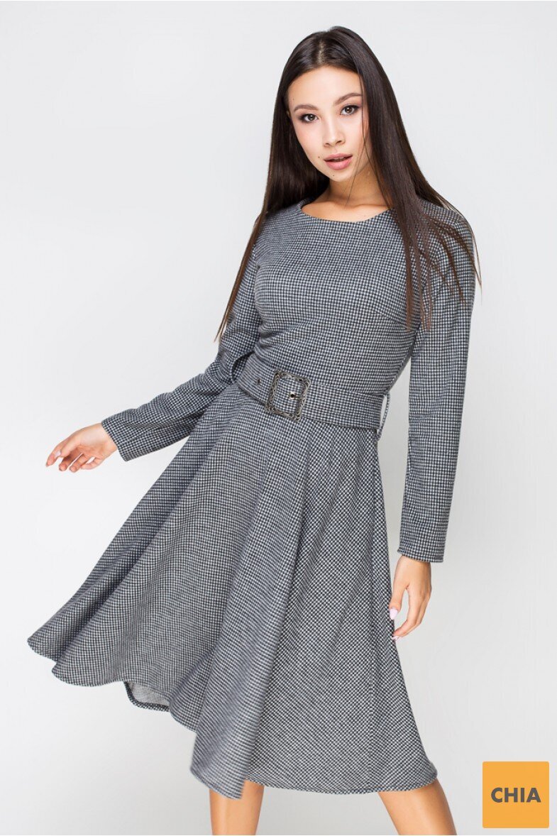 Платье Ромб принт