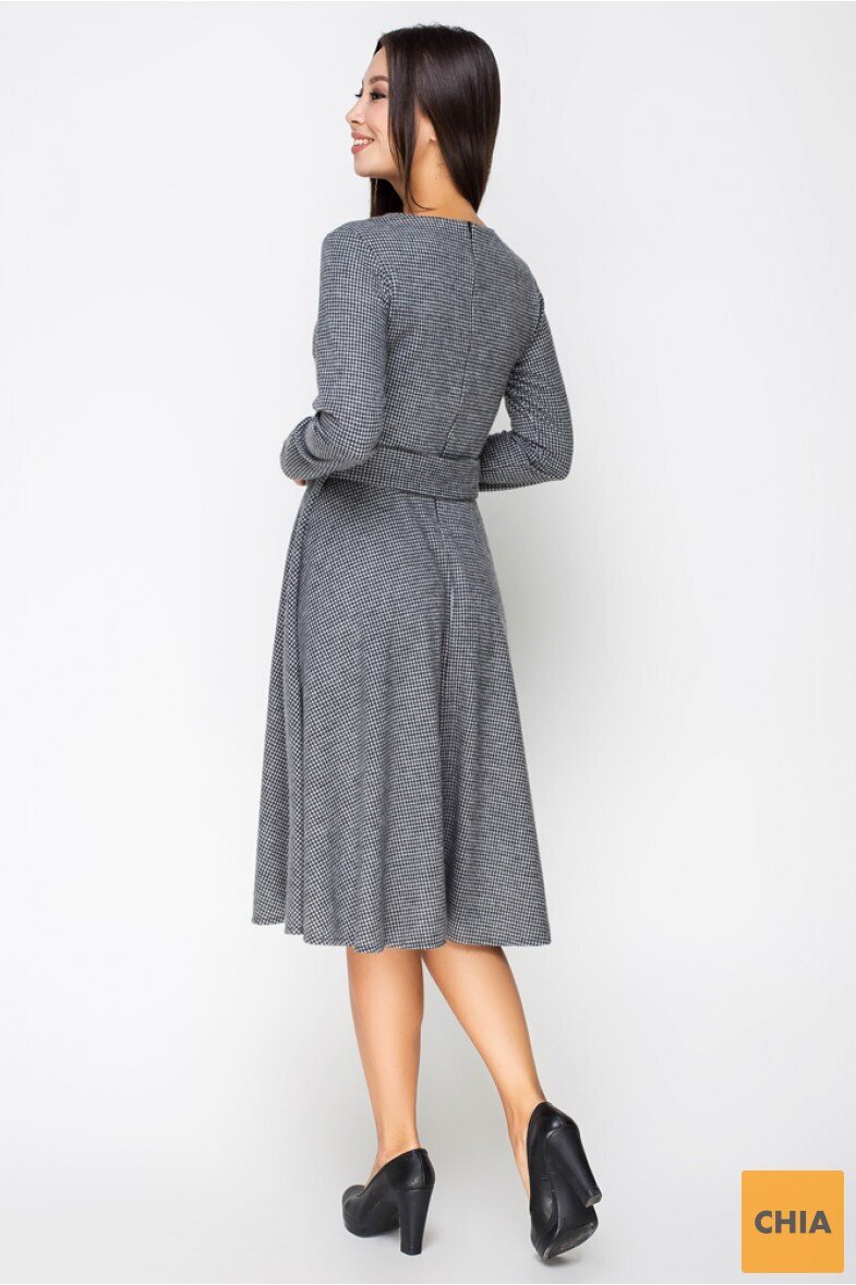 Платье Ромб принт