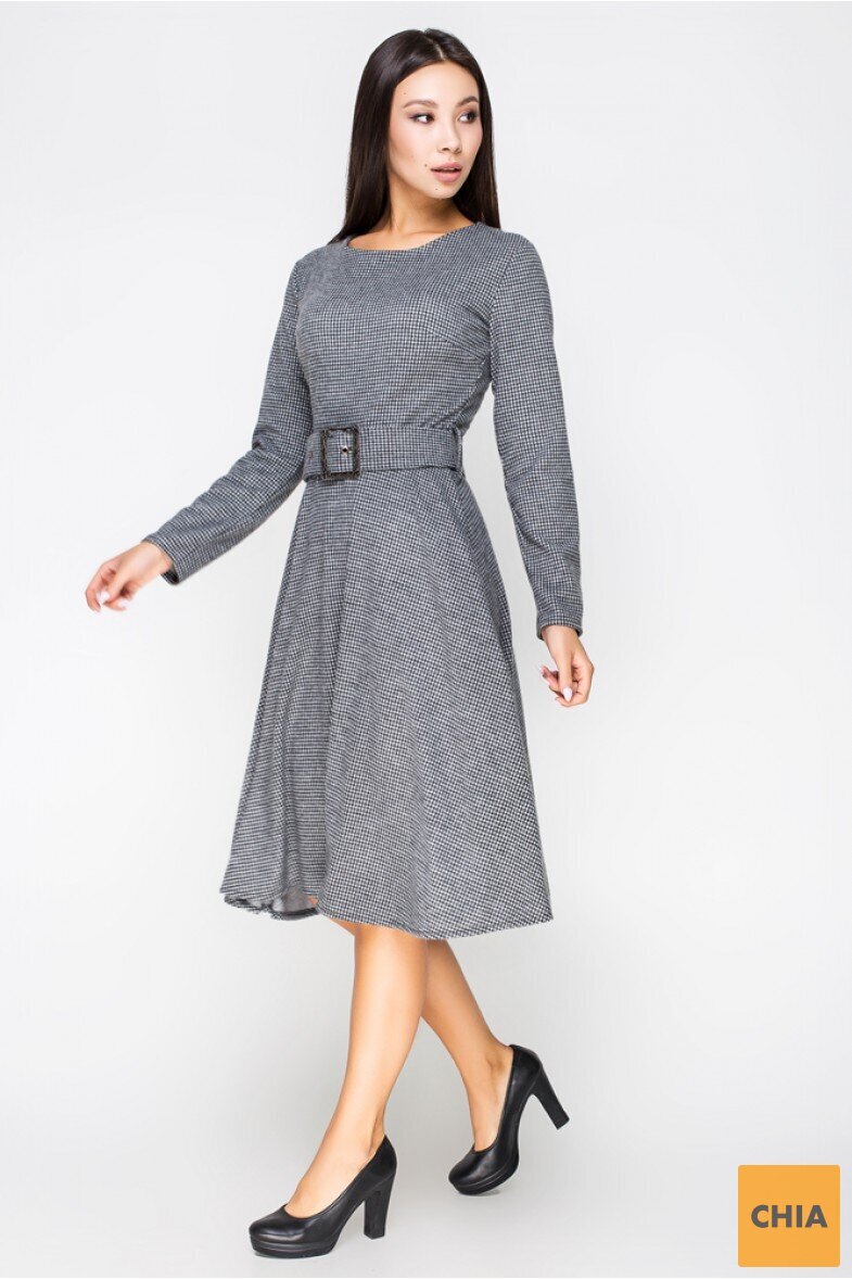 Платье Ромб принт