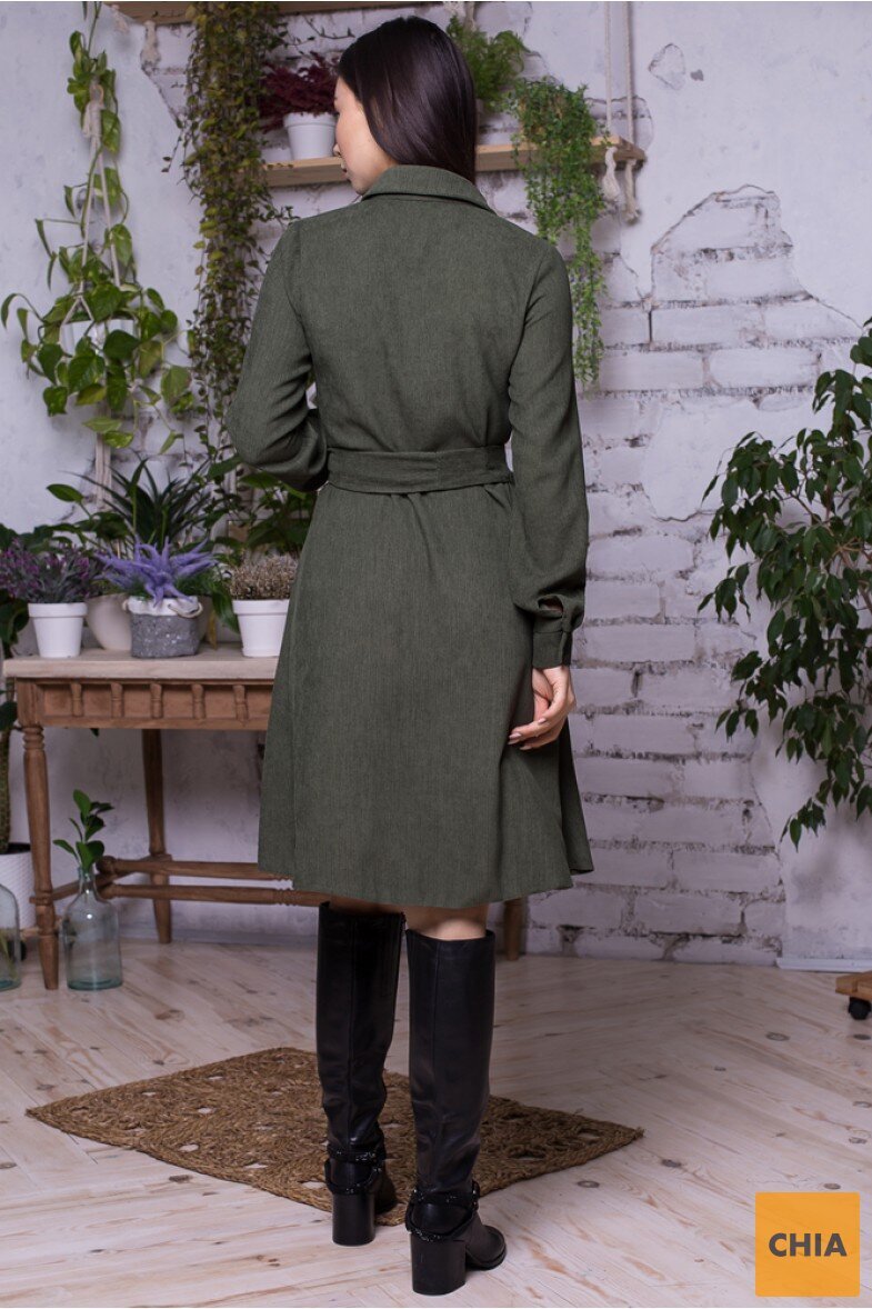 Платье Рания хаки