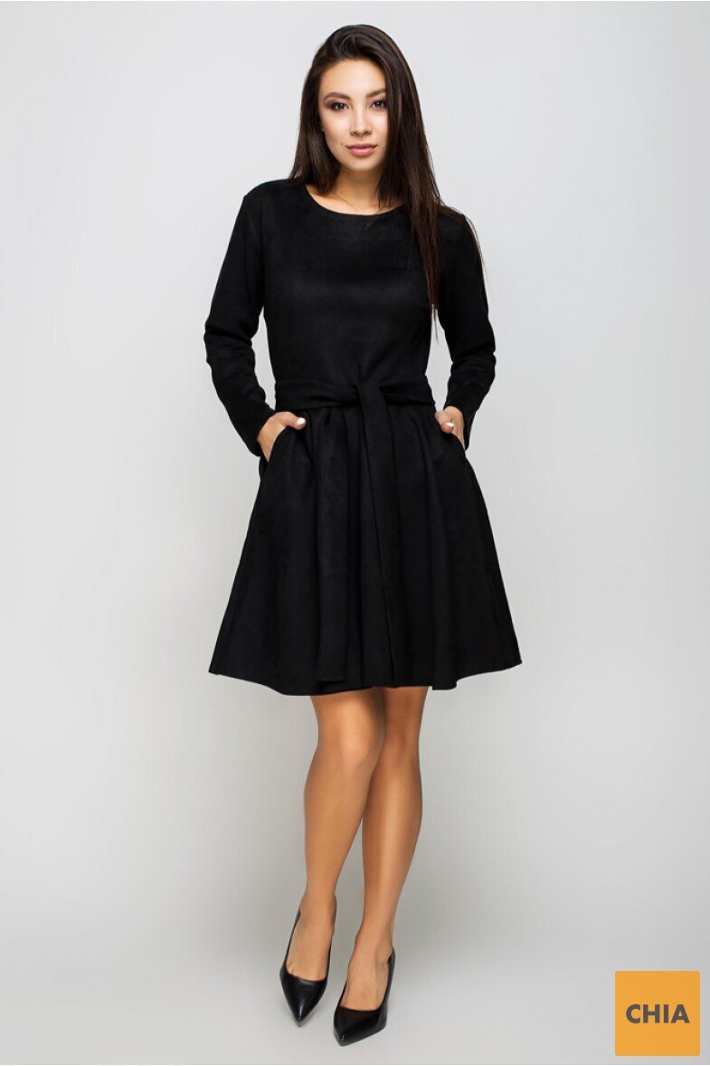 Платье Мария черный