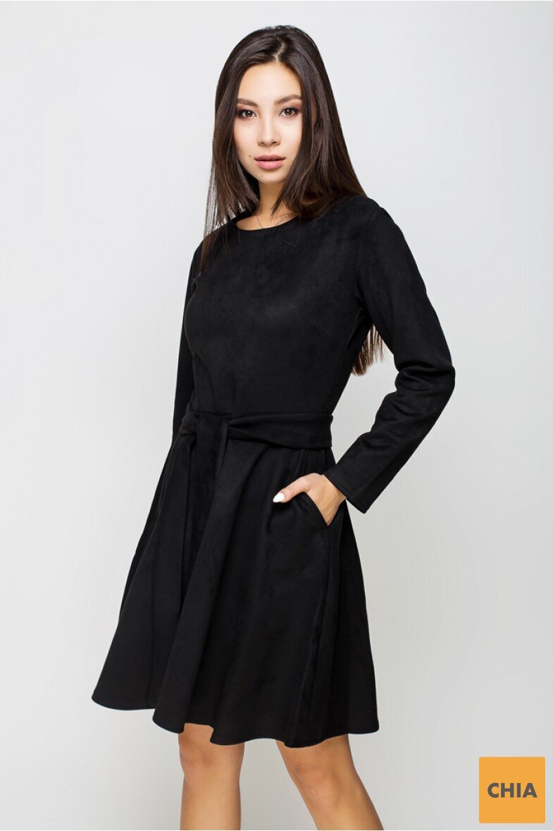 Платье Мария черный