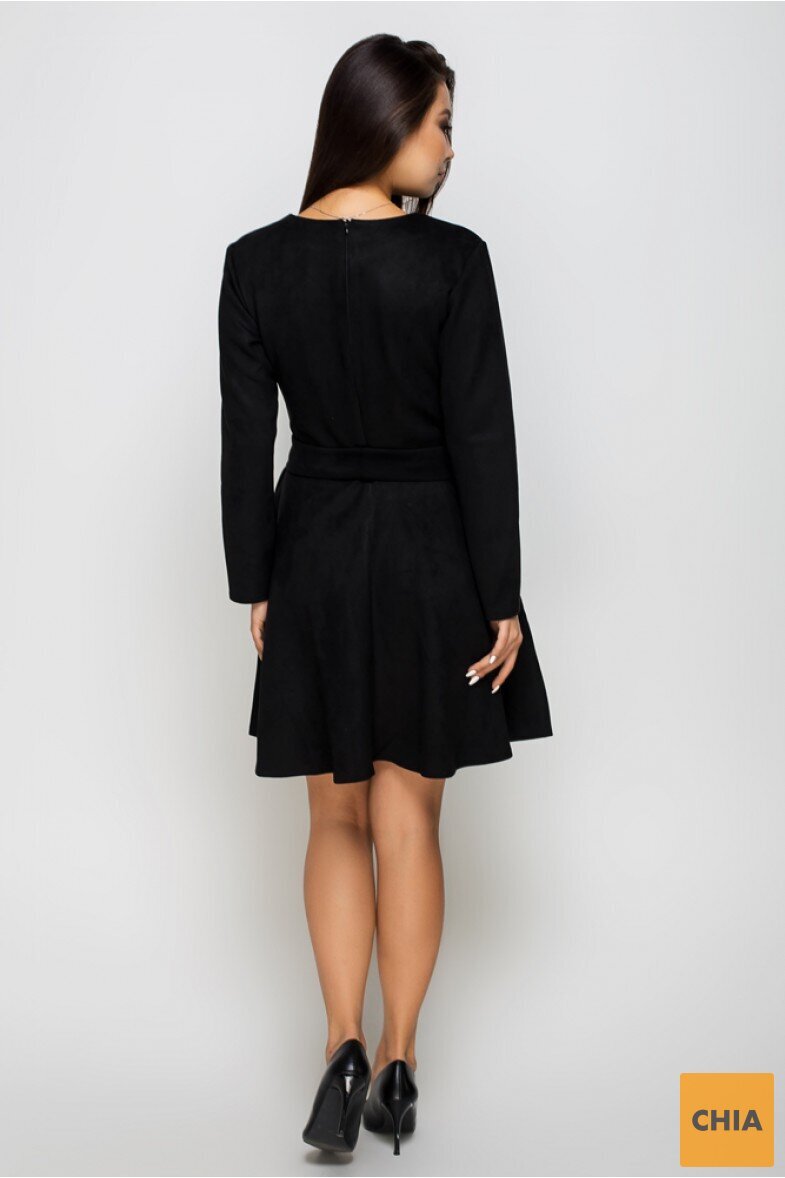 Платье Мария черный