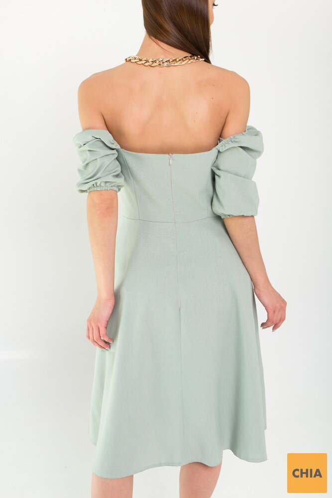 Платье Леля мятный