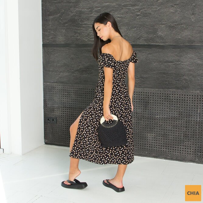 Платье Карат черный