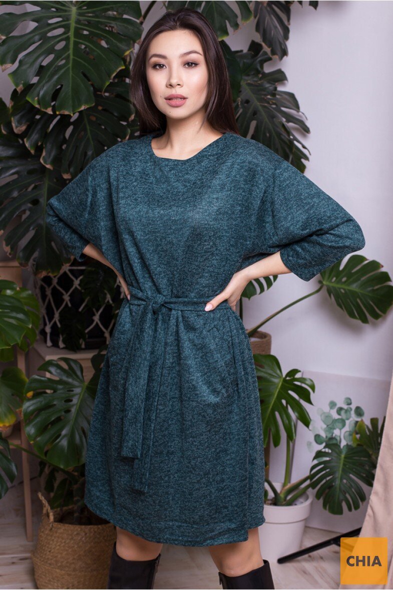 Платье Бони зеленый