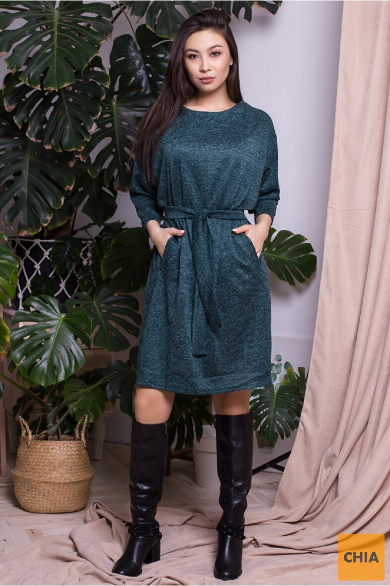 Платье Бони зеленый