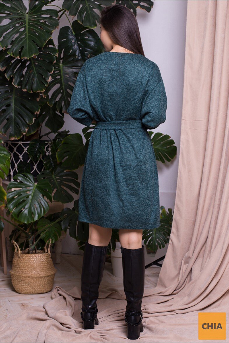 Платье Бони зеленый