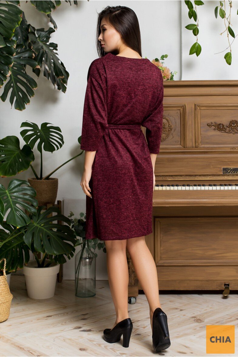 Платье Бони бордо