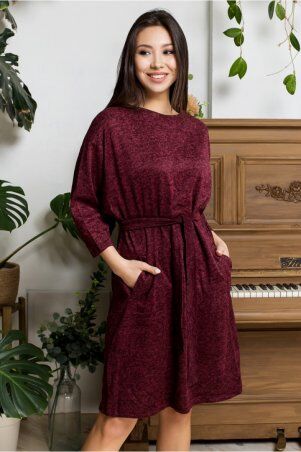 Платье Бони бордо