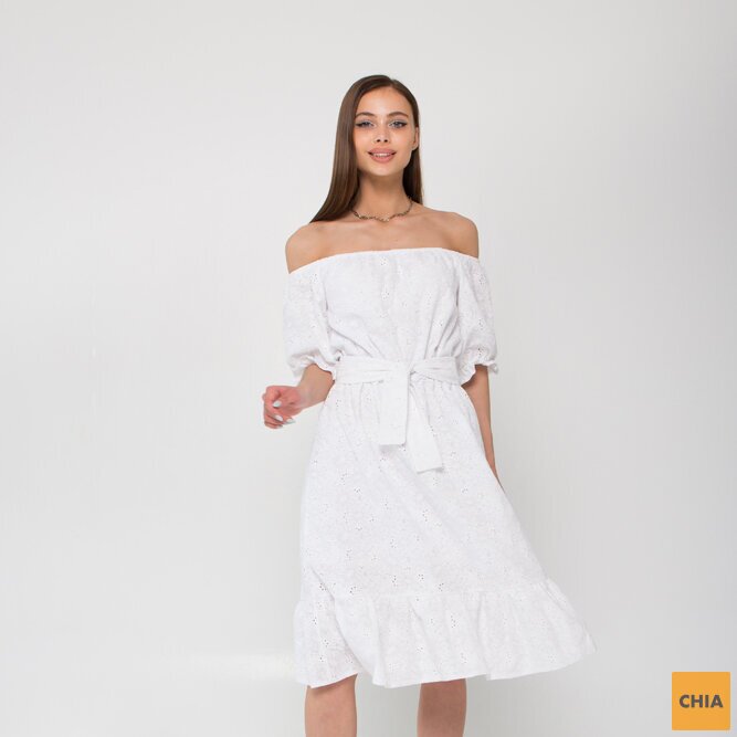 Платье Ажур белый