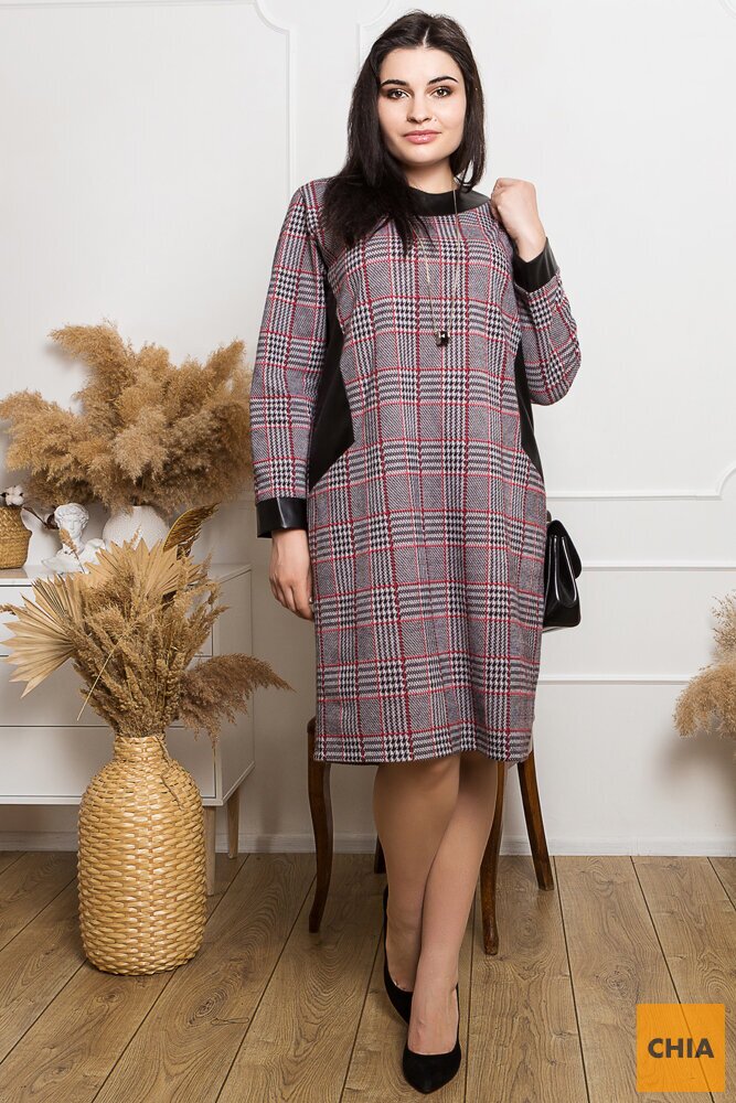 Платье 103 серый