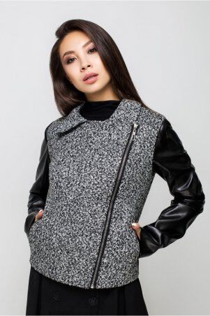 MultiModa: Куртка Косуха серый КР621 - фото 1
