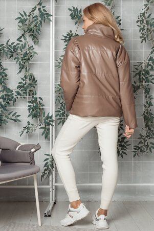MultiModa: Куртка Бэха коричневый КР549-2 - фото 3