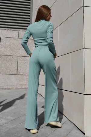 Jadone Fashion: Брюки-кюлоты Джингл оливка - фото 6