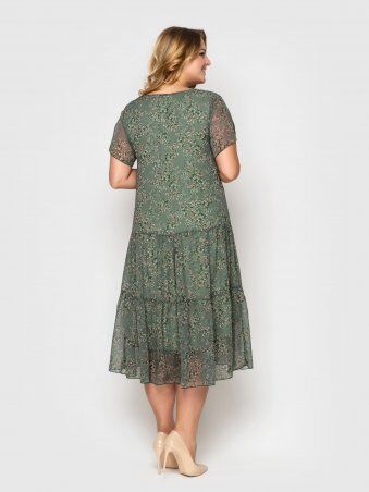 Vlavi: Платье Катаисс оливка 119335 - фото 4